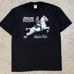 Lipizzaner Stallions Vintage 90s Equestrian Horse Shirt